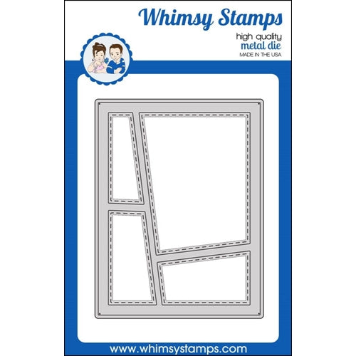 Simon Says Stamp! Whimsy Stamps WONKY WINDOW 1 Die WSD363