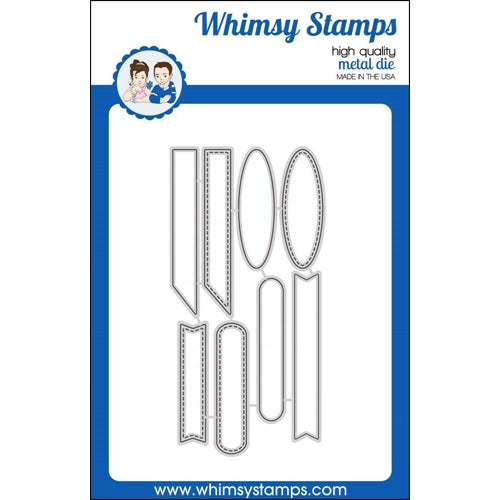 Simon Says Stamp! Whimsy Stamps QUICK STRIPS Dies WSD330