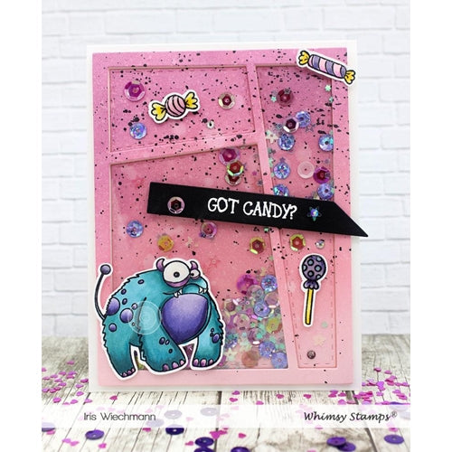 Simon Says Stamp! Whimsy Stamps QUICK STRIPS Dies WSD330