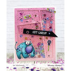 Simon Says Stamp! Whimsy Stamps QUICK STRIPS Dies WSD330