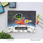 Simon Says Stamp! Whimsy Stamps QUICK STRIPS Dies WSD330