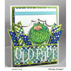 Simon Says Stamp! Whimsy Stamps QUICK STRIPS Dies WSD330