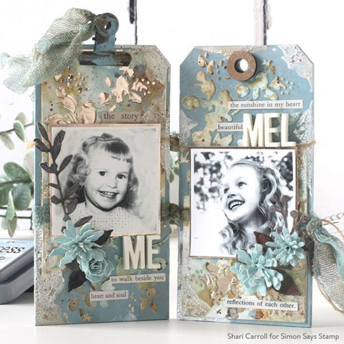 Simon Says Stamp! Tim Holtz Idea-ology LARGE HINGE CLIPS th93787 | color-code:ALT1