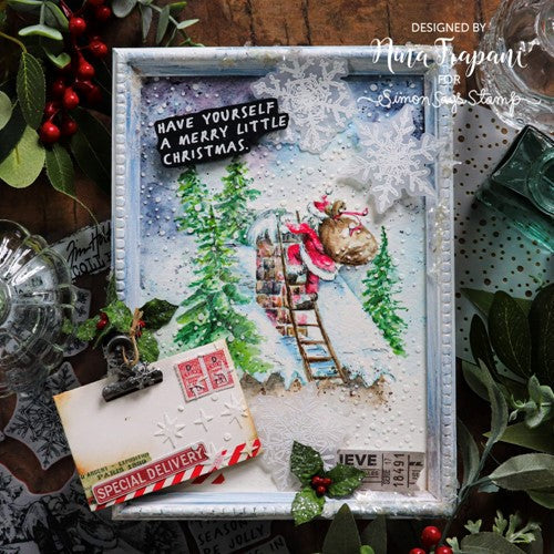 Simon Says Stamp! Tim Holtz Idea-ology LARGE HINGE CLIPS th93787 | color-code:ALT02