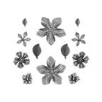 Simon Says Stamp! Tim Holtz Idea-ology ADORNMENTS FLORAL th93789