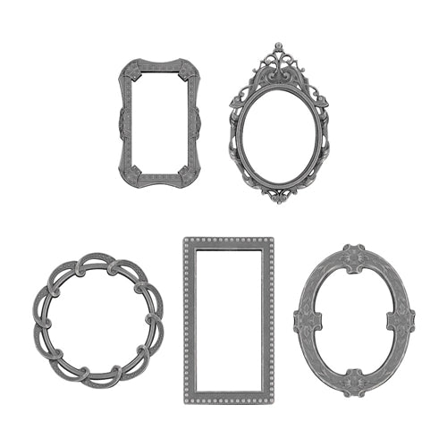 Simon Says Stamp! Tim Holtz Idea-ology DECO FRAMES Adornments th93792