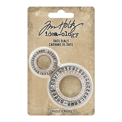 Simon Says Stamp! Tim Holtz Idea-ology DATE DIALS th93953