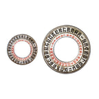 Simon Says Stamp! Tim Holtz Idea-ology DATE DIALS th93953