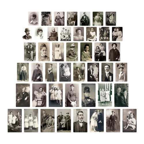 Simon Says Stamp! Tim Holtz Idea-ology FOUND RELATIVES th93798