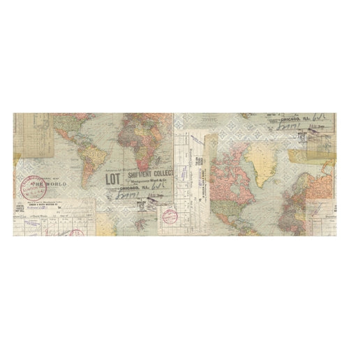 Simon Says Stamp! Tim Holtz Idea-ology TRAVEL Collage Paper th93950