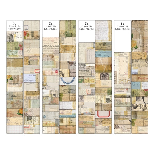 Simon Says Stamp! Tim Holtz Idea-ology JOURNAL CARDS th93957