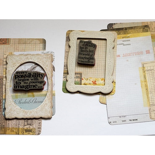 Simon Says Stamp! Tim Holtz Idea-ology JOURNAL CARDS th93957 | color-code:ALT01