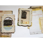 Simon Says Stamp! Tim Holtz Idea-ology JOURNAL CARDS th93957 | color-code:ALT01