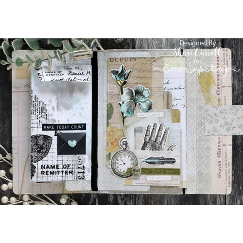 Simon Says Stamp! Tim Holtz Idea-ology JOURNAL CARDS th93957 | color-code:ALT3