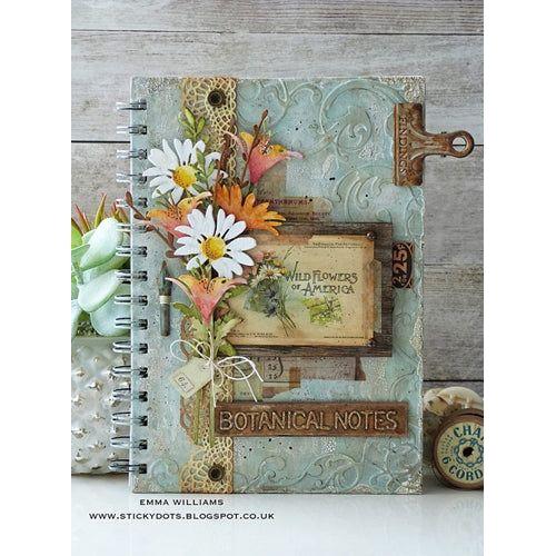 Simon Says Stamp! Tim Holtz Idea-ology KEEPSAKES Ephemera th93958 | color-code:ALT01