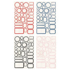 Simon Says Stamp! Tim Holtz Idea-ology CLASSIC LABEL STICKERS th93959