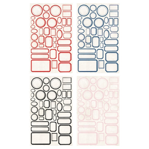 Simon Says Stamp! Tim Holtz Idea-ology CLASSIC LABEL STICKERS th93959