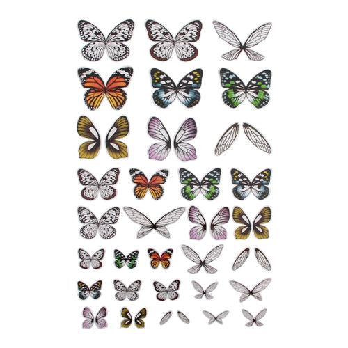 Simon Says Stamp! Tim Holtz Idea-ology TRANSPARENT WINGS th93785
