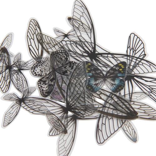 Simon Says Stamp! Tim Holtz Idea-ology TRANSPARENT WINGS th93785