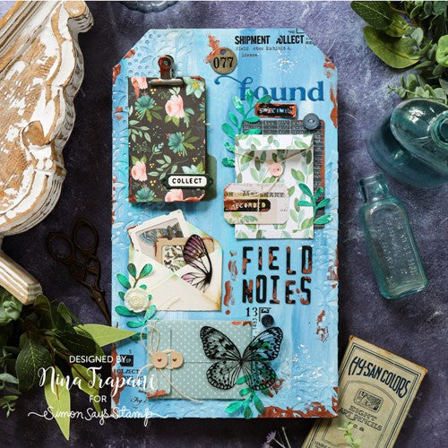 Simon Says Stamp! Tim Holtz Idea-ology TRANSPARENT WINGS th93785 | color-code:ALT05