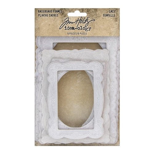 Simon Says Stamp! Tim Holtz Idea-ology LACE Baseboard Frames th93786