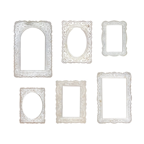 Simon Says Stamp! Tim Holtz Idea-ology LACE Baseboard Frames th93786