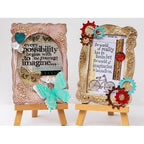 Simon Says Stamp! Tim Holtz Idea-ology LACE Baseboard Frames th93786 | color-code:ALT01