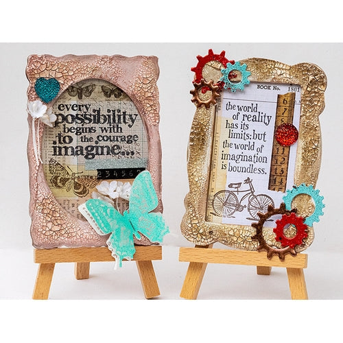 Simon Says Stamp! Tim Holtz Idea-ology LACE Baseboard Frames th93786 | color-code:ALT01