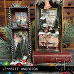 Simon Says Stamp! Tim Holtz Idea-ology VIGNETTE DIVIDED DRAWER th93793