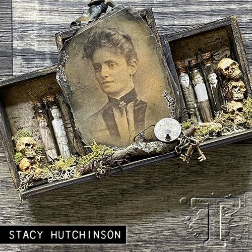 Simon Says Stamp! Tim Holtz Idea-ology VIGNETTE DIVIDED DRAWER th93793