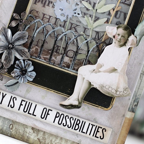 Simon Says Stamp! Tim Holtz Idea-ology BASEBOARD DOLLS th93796 | color-code:ALT01