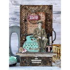 Simon Says Stamp! Tim Holtz Idea-ology BASEBOARD DOLLS th93796 | color-code:ALT1