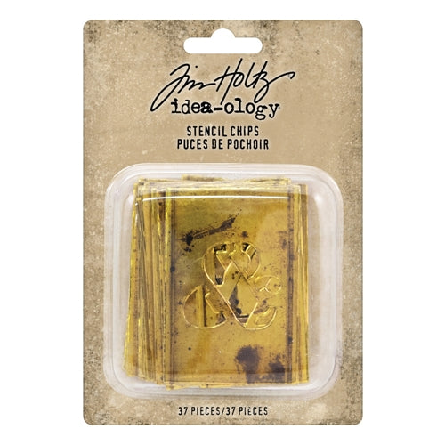 Simon Says Stamp! Tim Holtz Idea-ology STENCIL CHIPS th93954
