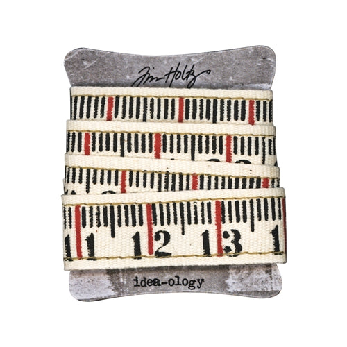 Simon Says Stamp! Tim Holtz Idea-ology RULER RIBBON th93955