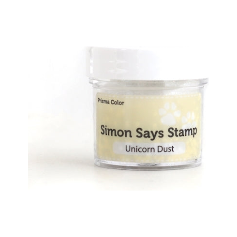 Simon Says Stamp! Simon Says Stamp UNICORN DUST Glitter Jar UnicornUD10