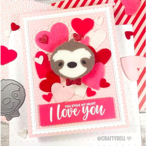 Simon Says Stamp! Simon Says Stamp LOVABLE SLOTH Wafer Die sssd111965 | color-code:ALT0