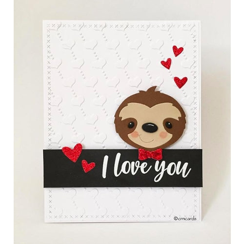 Simon Says Stamp! Simon Says Stamp LOVABLE SLOTH Wafer Die sssd111965 | color-code:ALT1