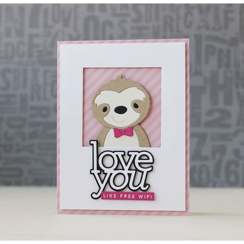 Simon Says Stamp! Simon Says Stamp LOVABLE SLOTH Wafer Die sssd111965 | color-code:ALT2