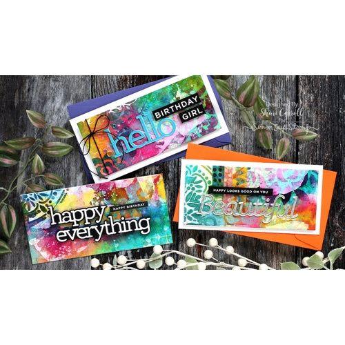 Simon Says Stamp! Tim Holtz Distress Oxide Spray CRACKED PISTACHIO Ranger tso64725 | color-code:ALT3