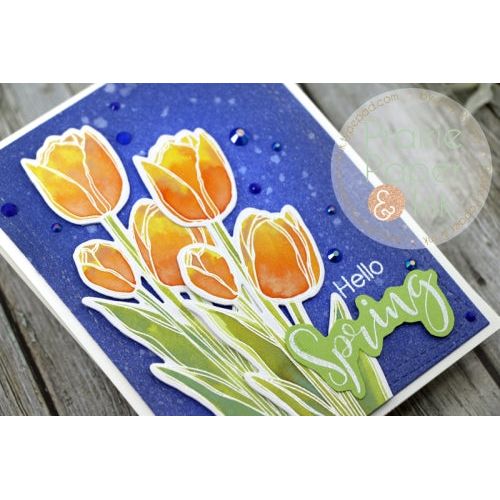 Simon Says Stamp! Tim Holtz Distress Oxide Spray FOSSILIZED AMBER Ranger tso64756 | color-code:ALT02