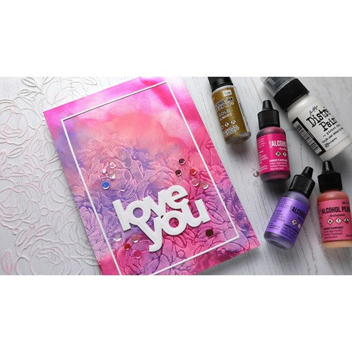 Simon Says Stamp! Tim Holtz Alcohol Pearls Ink ENCHANTED Ranger tan65081 | color-code:ALT03