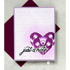 Simon Says Stamp! Tim Holtz INK CARDSTOCK Matte Black Ranger TAC65487 | color-code:ALT03