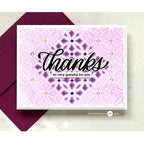 Simon Says Stamp! Tim Holtz INK CARDSTOCK Matte Black Ranger TAC65487 | color-code:ALT04