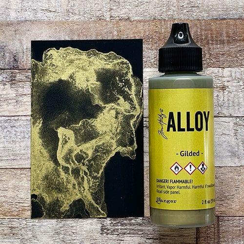 Simon Says Stamp! Tim Holtz INK CARDSTOCK Matte Black Ranger TAC65487 | color-code:ALT13