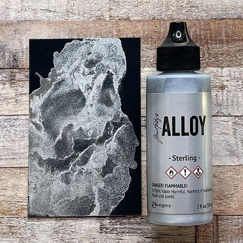 Simon Says Stamp! Tim Holtz INK CARDSTOCK Matte Black Ranger TAC65487 | color-code:ALT14