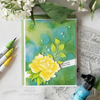 Simon Says Stamp! Tim Holtz Alcohol Pearls Ink TRANQUIL Ranger tan65159 | color-code:ALT02