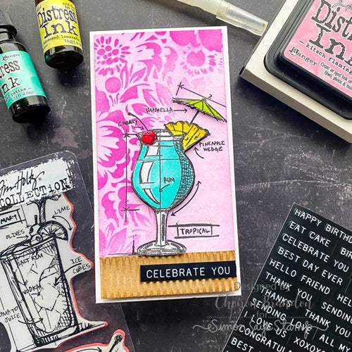 Simon Says Stamp! Tim Holtz Distress Archival Ink Pad MINI KIT 3 Ranger aitk64848 | color-code:ALT03