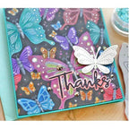Simon Says Stamp! Tim Holtz SILVER SPARKLE CARDSTOCK Ranger tac65500 | color-code:ALT11