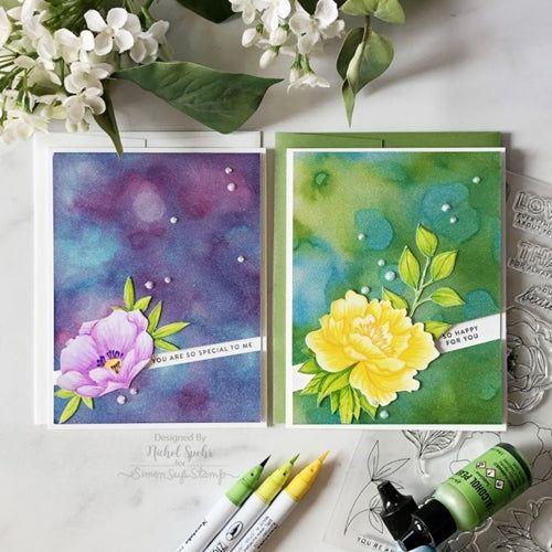 Simon Says Stamp! Tim Holtz SILVER SPARKLE CARDSTOCK Ranger tac65500 | color-code:ALT12