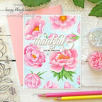 Simon Says Stamp! Tim Holtz SILVER SPARKLE CARDSTOCK Ranger tac65500 | color-code:ALT13